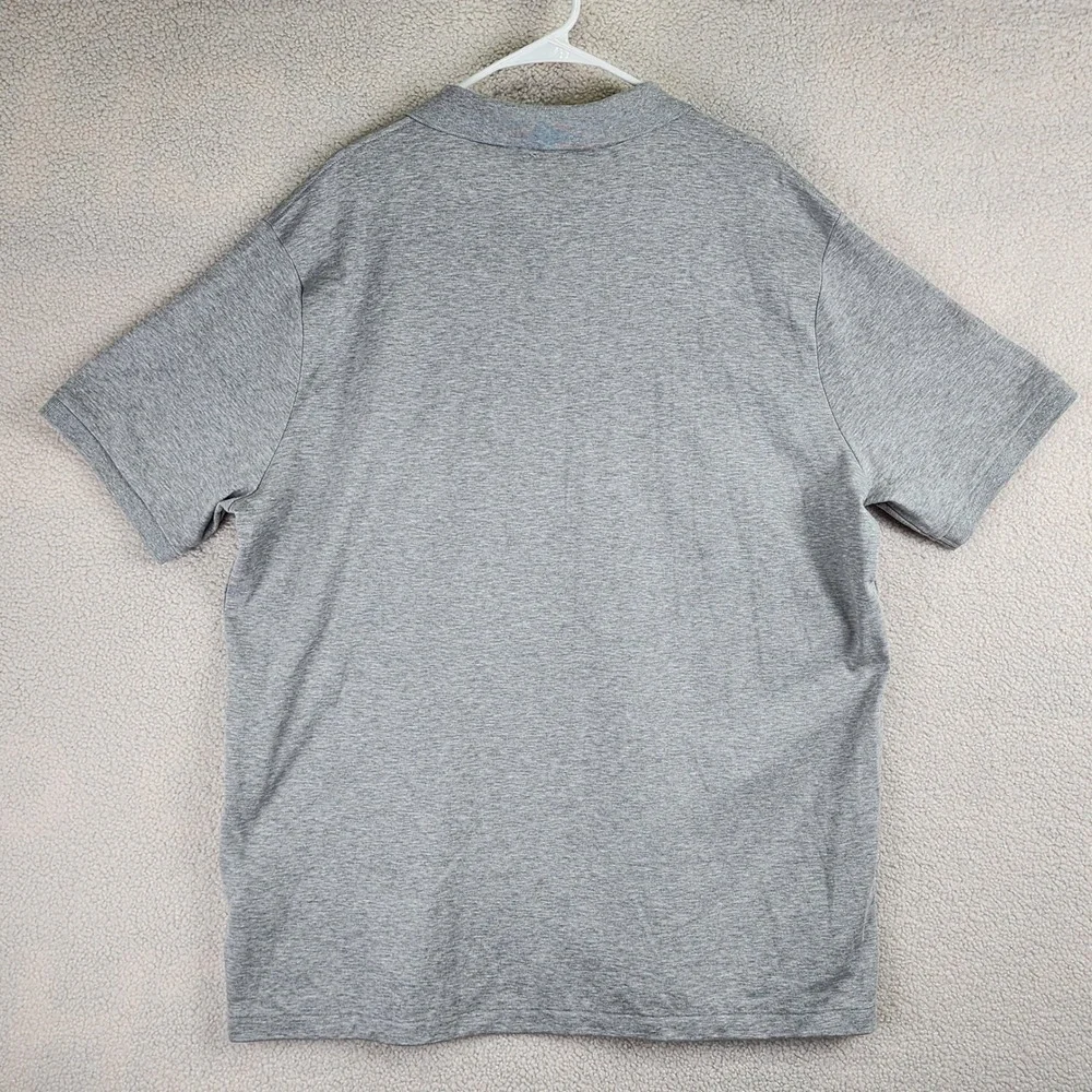 Polo Ralph Lauren Classic Fit‎ Polo Shirt Mens XL Grey Short Sleeve Preppy Basic